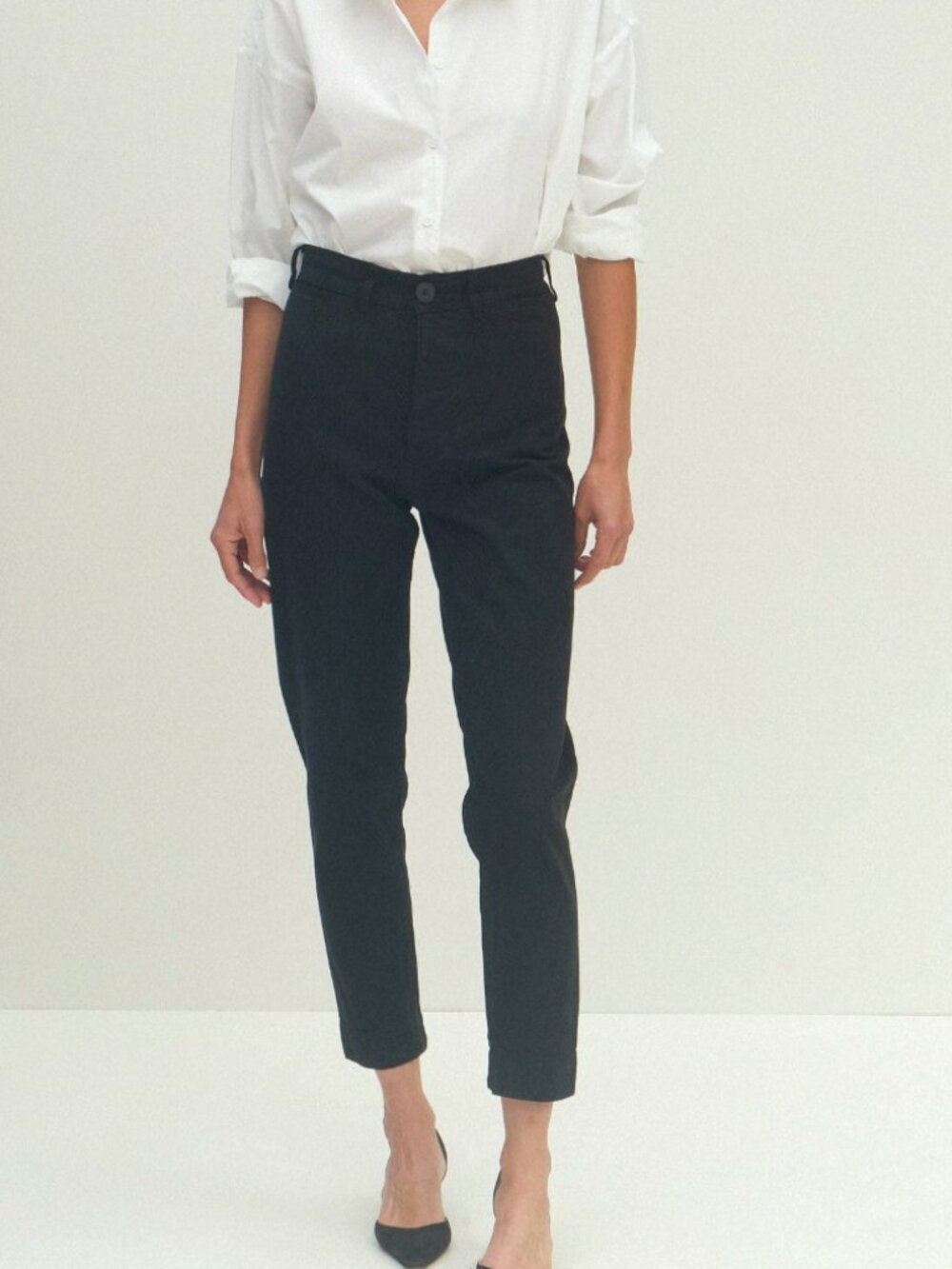Jesse Kamm Ranger Pant in Black